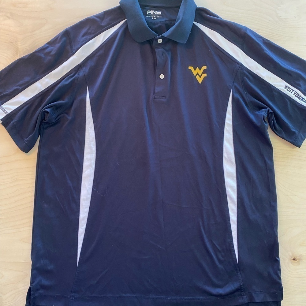 Ping Golf Polo Shirt size Large (BC)